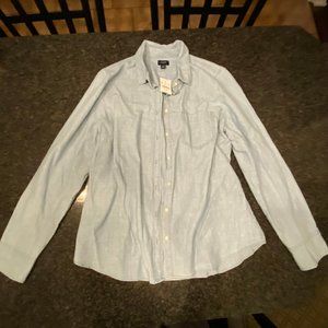 J. Crew Chambray Shirt